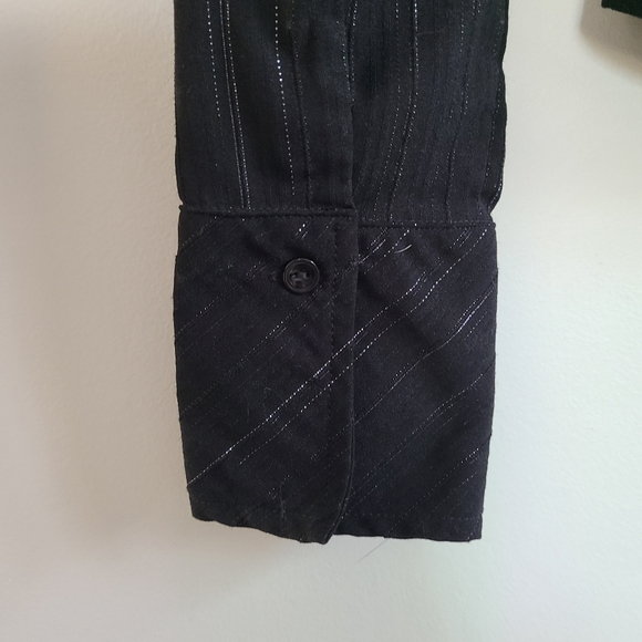 Small Striped Button Up - Picture 3 of 5
